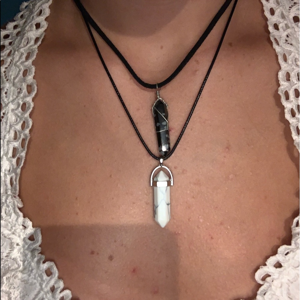Quarts Necklaces